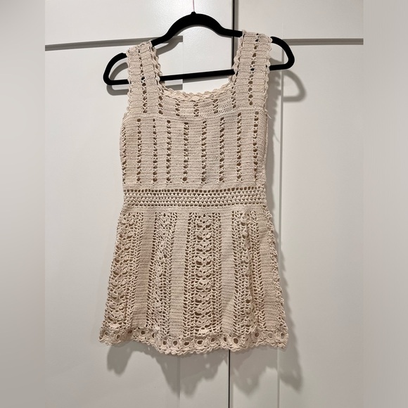 Hand made crochet micro dress - Picture 2 of 7
